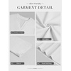 image:imageATHMILE Womens V Neck 34 Sleeve T Shirts Spring Summer Tops Tunic Casual Tees Henley Beach Vacation Basic Fashion ClothesLongwhite
