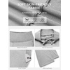 image:imageATHMILE Womens Wide Leg Sweatpants High Waisted Baggy Lounge Pants with Pockets Drawstring Comfy Casual Athletic PalazzoGrey