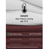 image:imageATHMILE Womens Wide Leg Sweatpants High Waisted Baggy Teen Girl Pants  Fall Fashion Winter Clothes Lounge Travel Joggers With PocketsWine Red