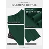 image:imageATHMILE Womens Wide Leg Sweatpants with Pockets  Fall Fashion Lounge Travel PantsLow Waist Streetwear DrawstringBaggy Teen Girl JoggerDark Green