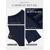 image:imageATHMILE Womens Wide Leg Sweatpants with Pockets  Fall Fashion Lounge Travel PantsLow Waist Streetwear DrawstringBaggy Teen Girl JoggerNavy