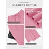 image:imageATHMILE Womens Wide Leg Sweatpants with Pockets  Fall Fashion Lounge Travel PantsLow Waist Streetwear DrawstringBaggy Teen Girl JoggerPink
