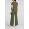 image:imageWomens 2 Piece Lounge Set Fashion Travel Outfits Summer Beach Vacation Tracksuit Comfy Wide Leg Airport LoungewearCgreen