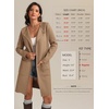 image:imageWomens Fall Sweater Open Front Knit Lightweight Cardigan Casual Long Coatigan Lady Jacket Coat Winter Outerwear 2026Khaki