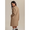 image:imageWomens Fall Sweater Open Front Knit Lightweight Cardigan Casual Long Coatigan Lady Jacket Coat Winter Outerwear 2026Khaki