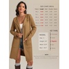 image:imageWomens Fall Sweater Open Front Knit Lightweight Cardigan Casual Long Coatigan Lady Jacket Coat Winter Outerwear 2026Light Brown