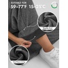 image:imageWomens Wide Leg Sweatpants Baggy Drawstring Sweat Pants  High Waisted Straight Leg Casual Fashion Fall Workout Gym JoggersBlack