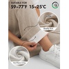 image:imageWomens Wide Leg Sweatpants Baggy Drawstring Sweat Pants  High Waisted Straight Leg Casual Fashion Fall Workout Gym JoggersLight Brown