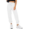 image:imageATHMILE Sweatpants Women Baggy Joggers Lounge Sweat Pants  Cotton High Waisted Casual Comfy Fashion Fall Workout GymWhite
