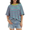 Striped (Pink & Green)