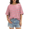 Striped (Red & White)
