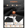 image:imageATHMILE Barrel Sweatpants Women Wide Leg Baggy Lounge Casual Pants  Cotton Fall Winter Teen Girl Fashion Comfy Flowy with PocketBblack