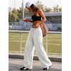 image:imageATHMILE Barrel Sweatpants Women Y2K Wide Leg Baggy Lounge Sweat Pants with Pockets Plus Size Drawstring JoggersGrey