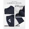 image:imageATHMILE Barrel Sweatpants Women Y2K Wide Leg Baggy Lounge Sweat Pants with Pockets Plus Size Drawstring JoggersNavy