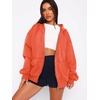image:imageATHMILE Oversized Hoodies for Women Fall Sweatshirts Zip Up Hoodie Casual Jackets Y2k Fashion Outfits Winter Clothes 2026Orange