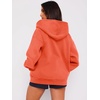 image:imageATHMILE Oversized Hoodies for Women Fall Sweatshirts Zip Up Hoodie Casual Jackets Y2k Fashion Outfits Winter Clothes 2026Orange
