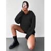 image:imageATHMILE Oversized Hoodies for Women Fashion V Neck Pullover Sweatshirts with Thumb Hole Y2k Clothes Fall Outfits 2026Black