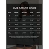image:imageATHMILE Oversized Sweatshirt for Women Crewneck Fleece Long Sleeve Pullover Hoodies Tops Fall Fashion Outfits ClothesDark Grey