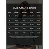 image:imageATHMILE Oversized Sweatshirt for Women Crewneck Fleece Long Sleeve Pullover Hoodies Tops Fall Fashion Outfits ClothesDeep Pink