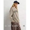 image:imageATHMILE Oversized Sweatshirt for Women Crewneck Fleece Long Sleeve Pullover Hoodies Tops Fall Fashion Outfits ClothesLacoffeegrey
