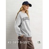 image:imageATHMILE Oversized Sweatshirt for Women Crewneck Fleece Long Sleeve Pullover Hoodies Tops Fall Fashion Outfits ClothesLagrey