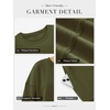 image:imageATHMILE Oversized Sweatshirt for Women Crewneck Fleece Long Sleeve Pullover Hoodies Tops Fall Fashion Outfits ClothesZarmygreenside Pockets