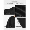 image:imageATHMILE Oversized Sweatshirt for Women Crewneck Fleece Long Sleeve Pullover Hoodies Tops Fall Fashion Outfits ClothesZblackside Pockets