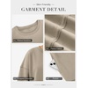image:imageATHMILE Oversized Sweatshirt for Women Crewneck Fleece Long Sleeve Pullover Hoodies Tops Fall Fashion Outfits ClothesZcoffeegreyside Pockets