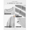 image:imageATHMILE Oversized Sweatshirt for Women Crewneck Fleece Long Sleeve Pullover Hoodies Tops Fall Fashion Outfits ClothesZlagreyside Pockets