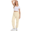 image:imageATHMILE Sweatpants Women Fall Fashion Baggy High Waisted Sweat Pants Winter Fleece Lined Lounge Joggers with Pockets 2026Beige
