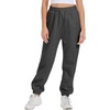 image:imageATHMILE Sweatpants Women Fall Fashion Baggy High Waisted Sweat Pants Winter Fleece Lined Lounge Joggers with Pockets 2026Black Grey