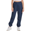 image:imageATHMILE Sweatpants Women Fall Fashion Baggy High Waisted Sweat Pants Winter Fleece Lined Lounge Joggers with Pockets 2026Navy
