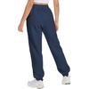 image:imageATHMILE Sweatpants Women Fall Fashion Baggy High Waisted Sweat Pants Winter Fleece Lined Lounge Joggers with Pockets 2026Navy