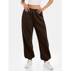 image:imageATHMILE Sweatpants Women Wide Leg Baggy Lounge Sweat Pants  Cotton Straight Leg High Waisted Casual Fashion Fall Workout Gym JoggersBbrown