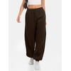 image:imageATHMILE Sweatpants Women Wide Leg Baggy Lounge Sweat Pants  Cotton Straight Leg High Waisted Casual Fashion Fall Workout Gym JoggersBbrown
