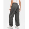 image:imageATHMILE Sweatpants Women Wide Leg Baggy Lounge Sweat Pants  Cotton Straight Leg High Waisted Casual Fashion Fall Workout Gym JoggersBdarkgrey