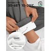 image:imageATHMILE Sweatpants Women Wide Leg Baggy Lounge Sweat Pants  Cotton Straight Leg High Waisted Casual Fashion Fall Workout Gym JoggersBdarkgrey