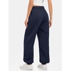 image:imageATHMILE Sweatpants Women Wide Leg Baggy Lounge Sweat Pants  Cotton Straight Leg High Waisted Casual Fashion Fall Workout Gym JoggersBnavy