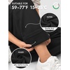 image:imageATHMILE Sweatpants Women Wide Leg High Waisted Baggy Lounge Casual Cotton Pants Fashion Y2K Gym Clothes for Fall WinterBlack