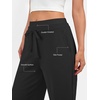 image:imageATHMILE Sweatpants Women Wide Leg High Waisted Baggy Lounge Casual Cotton Pants Fashion Y2K Gym Clothes for Fall WinterBlack