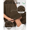 image:imageATHMILE Sweatpants Women Wide Leg High Waisted Baggy Lounge Casual Cotton Pants Fashion Y2K Gym Clothes for Fall WinterBrown
