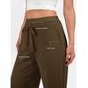 image:imageATHMILE Sweatpants Women Wide Leg High Waisted Baggy Lounge Casual Cotton Pants Fashion Y2K Gym Clothes for Fall WinterBrown