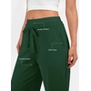 image:imageATHMILE Sweatpants Women Wide Leg High Waisted Baggy Lounge Casual Cotton Pants Fashion Y2K Gym Clothes for Fall WinterDark Green