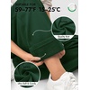 image:imageATHMILE Sweatpants Women Wide Leg High Waisted Baggy Lounge Casual Cotton Pants Fashion Y2K Gym Clothes for Fall WinterDark Green