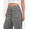 image:imageATHMILE Sweatpants Women Wide Leg High Waisted Baggy Lounge Casual Cotton Pants Fashion Y2K Gym Clothes for Fall WinterDark Grey