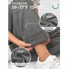 image:imageATHMILE Sweatpants Women Wide Leg High Waisted Baggy Lounge Casual Cotton Pants Fashion Y2K Gym Clothes for Fall WinterDark Grey