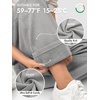 image:imageATHMILE Sweatpants Women Wide Leg High Waisted Baggy Lounge Casual Cotton Pants Fashion Y2K Gym Clothes for Fall WinterGrey