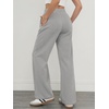 image:imageATHMILE Sweatpants Women Wide Leg High Waisted Baggy Lounge Casual Cotton Pants Fashion Y2K Gym Clothes for Fall WinterGrey