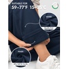 image:imageATHMILE Sweatpants Women Wide Leg High Waisted Baggy Lounge Casual Cotton Pants Fashion Y2K Gym Clothes for Fall WinterNavy Blue