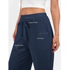 image:imageATHMILE Sweatpants Women Wide Leg High Waisted Baggy Lounge Casual Cotton Pants Fashion Y2K Gym Clothes for Fall WinterNavy Blue